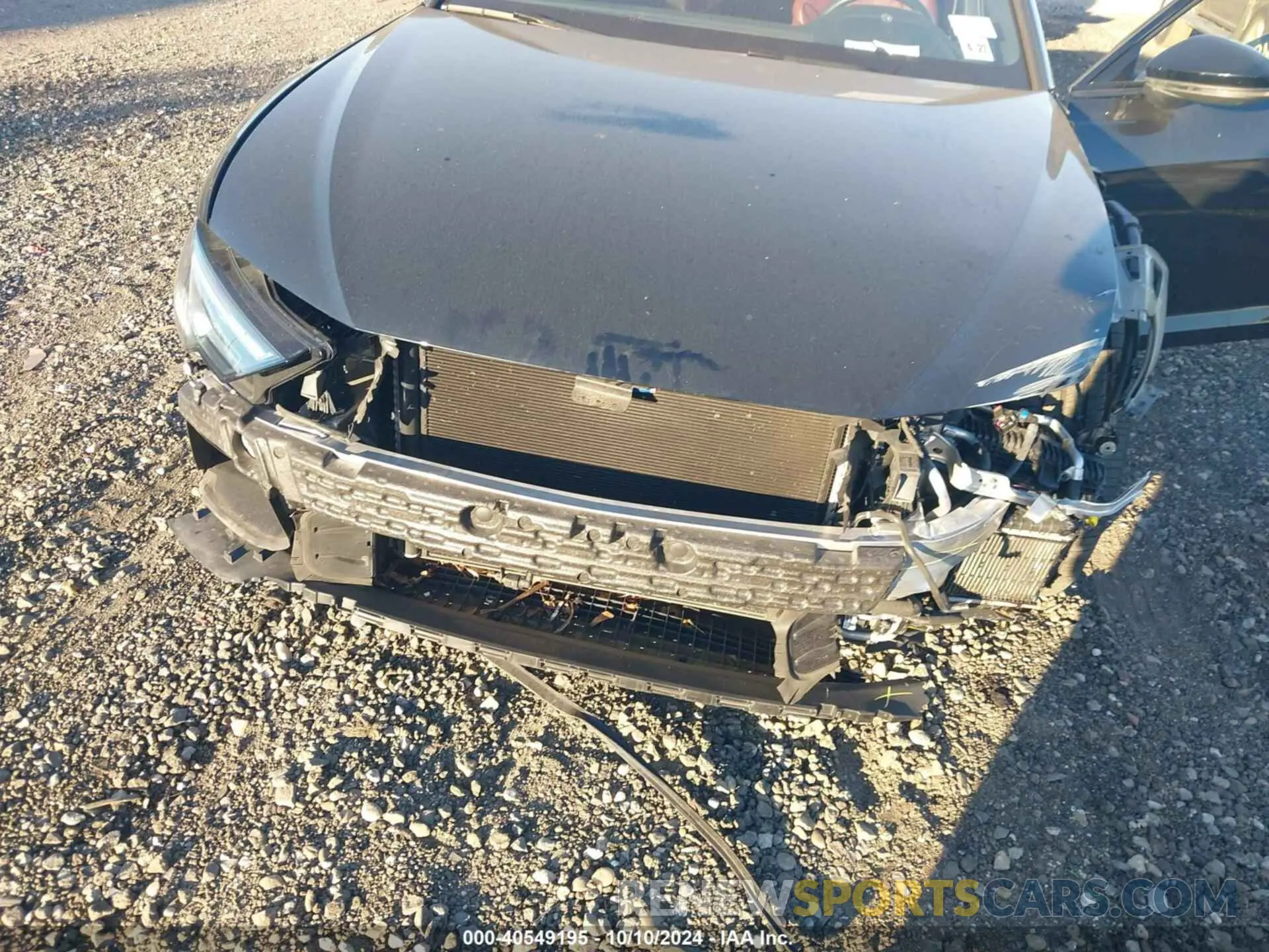 6 Photograph of a damaged car WAUDFBF24NN022224 AUDI S6 2022