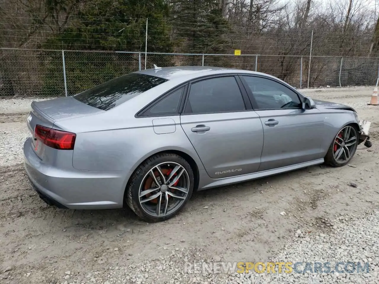 3 Photograph of a damaged car WAUHFAFC1HN040849 AUDI S6/RS6 2017