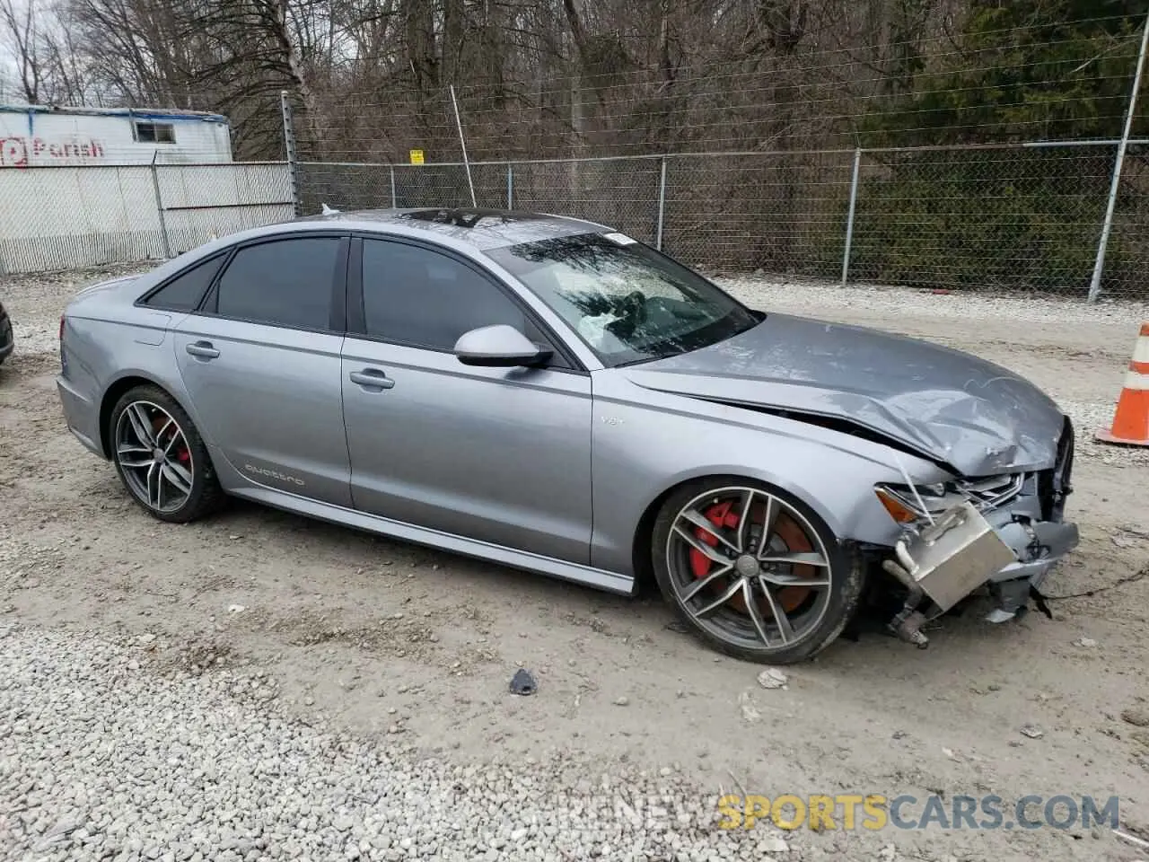 4 Photograph of a damaged car WAUHFAFC1HN040849 AUDI S6/RS6 2017