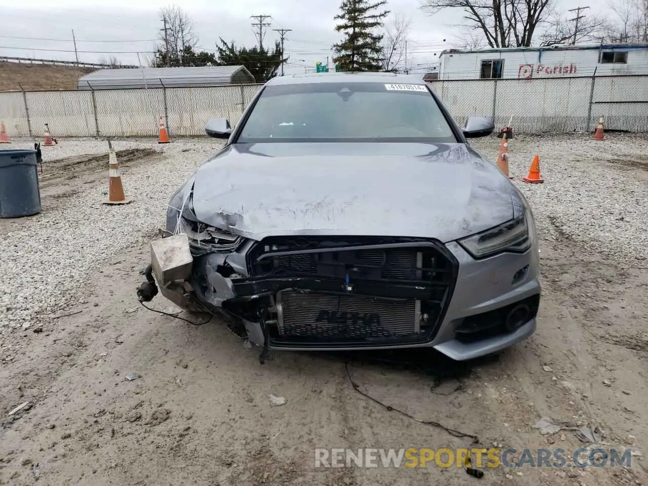 5 Photograph of a damaged car WAUHFAFC1HN040849 AUDI S6/RS6 2017