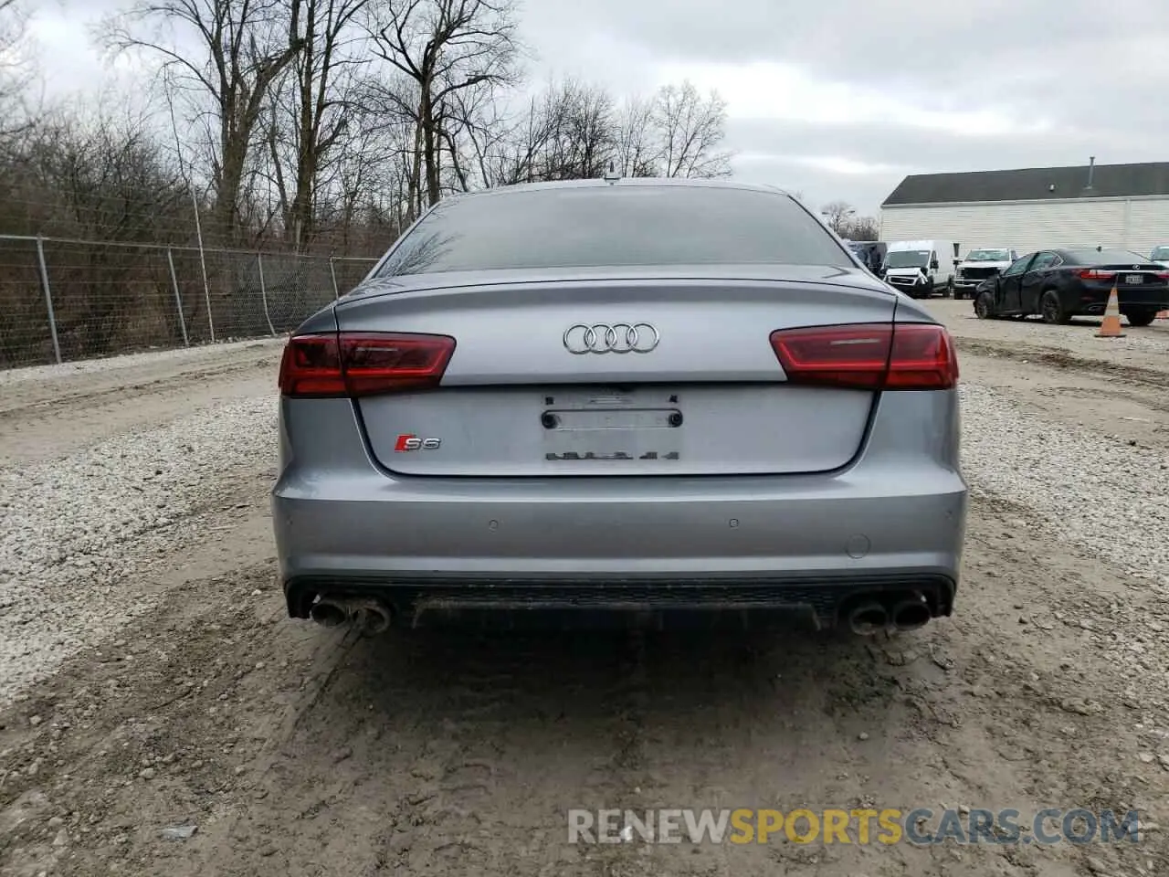 6 Photograph of a damaged car WAUHFAFC1HN040849 AUDI S6/RS6 2017