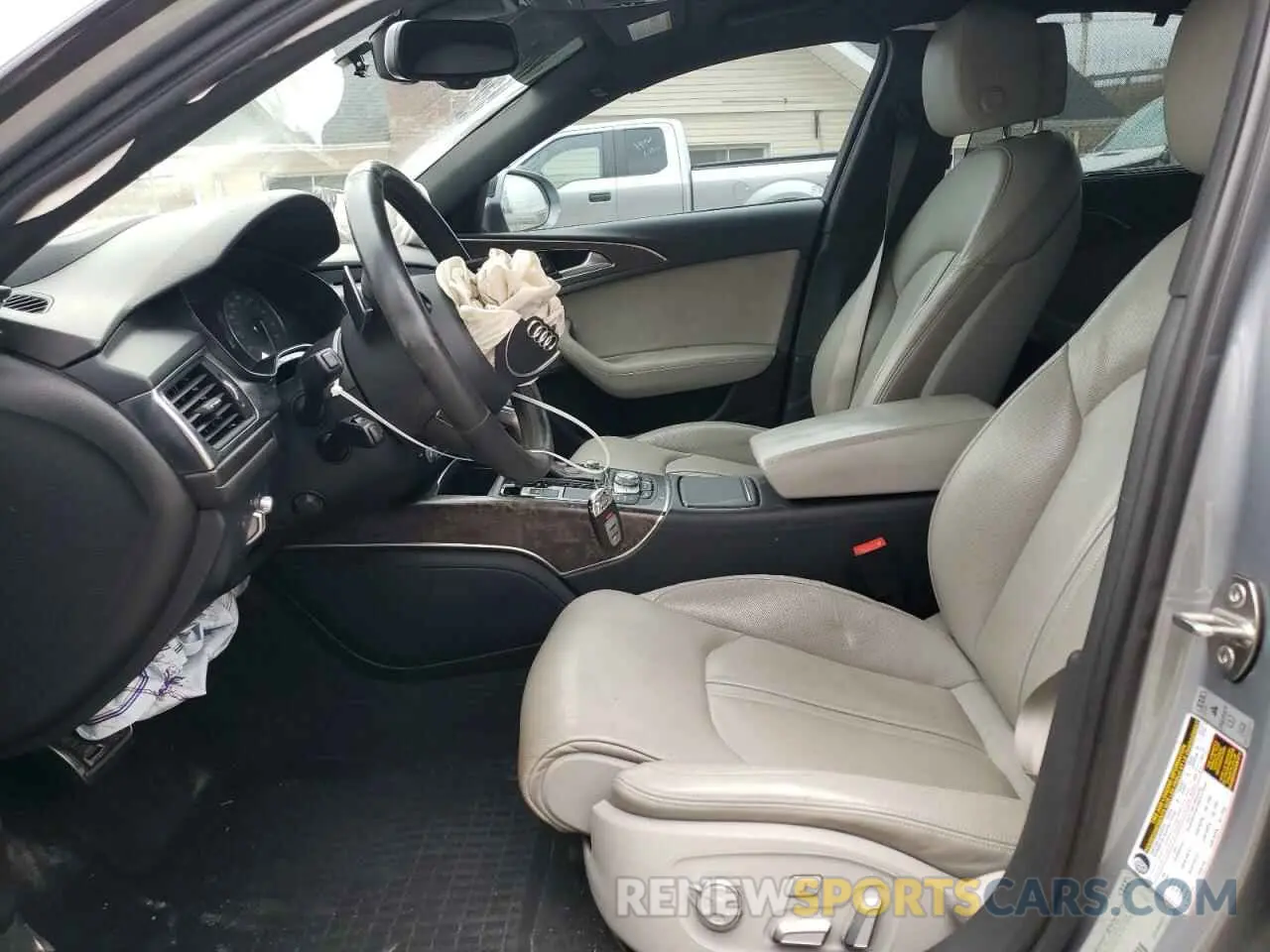 7 Photograph of a damaged car WAUHFAFC1HN040849 AUDI S6/RS6 2017
