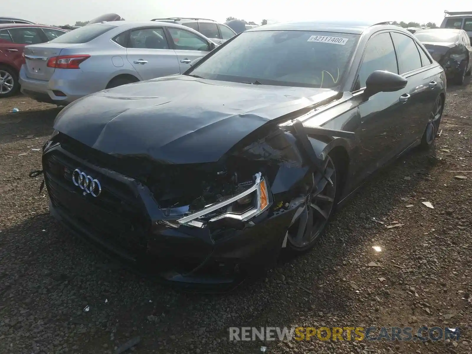 2 Photograph of a damaged car WAUDFAF2XLN064212 AUDI S6/RS6 2020