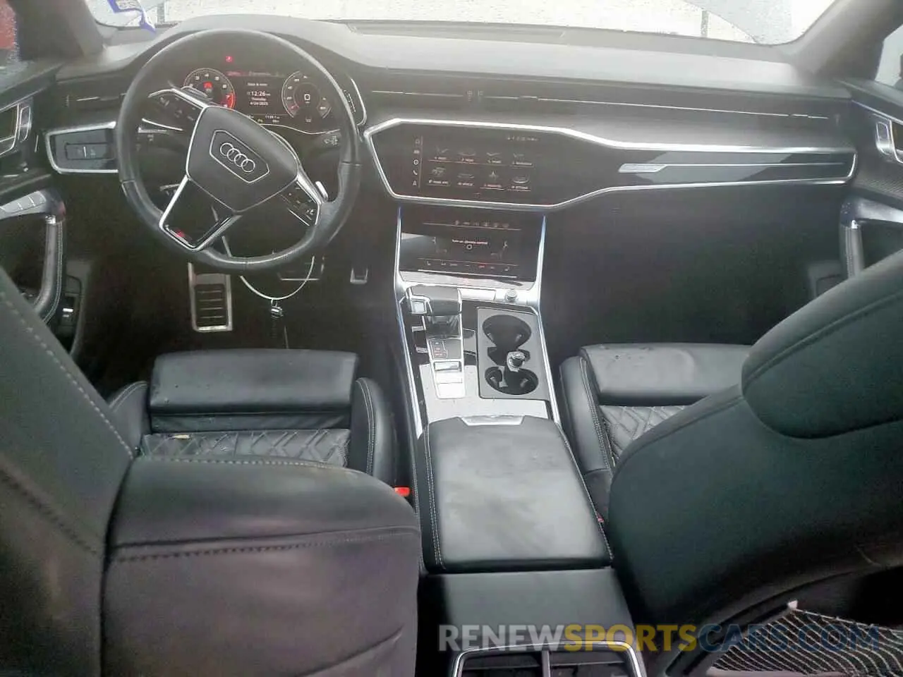 8 Photograph of a damaged car WAUFFAF24MN046878 AUDI S6/RS6 2021