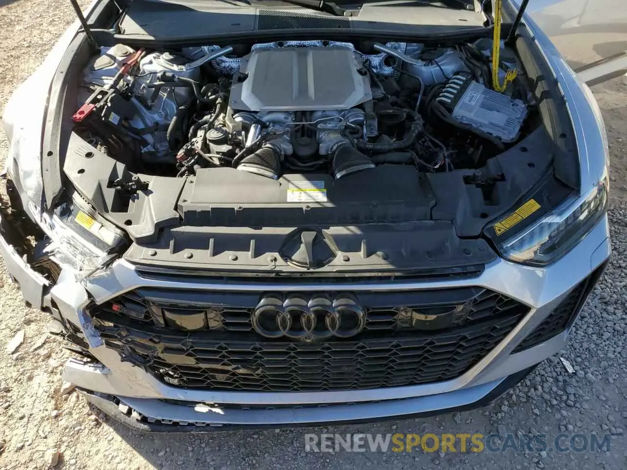 12 Photograph of a damaged car WUA1CBF23MN909085 AUDI S6/RS6 2021