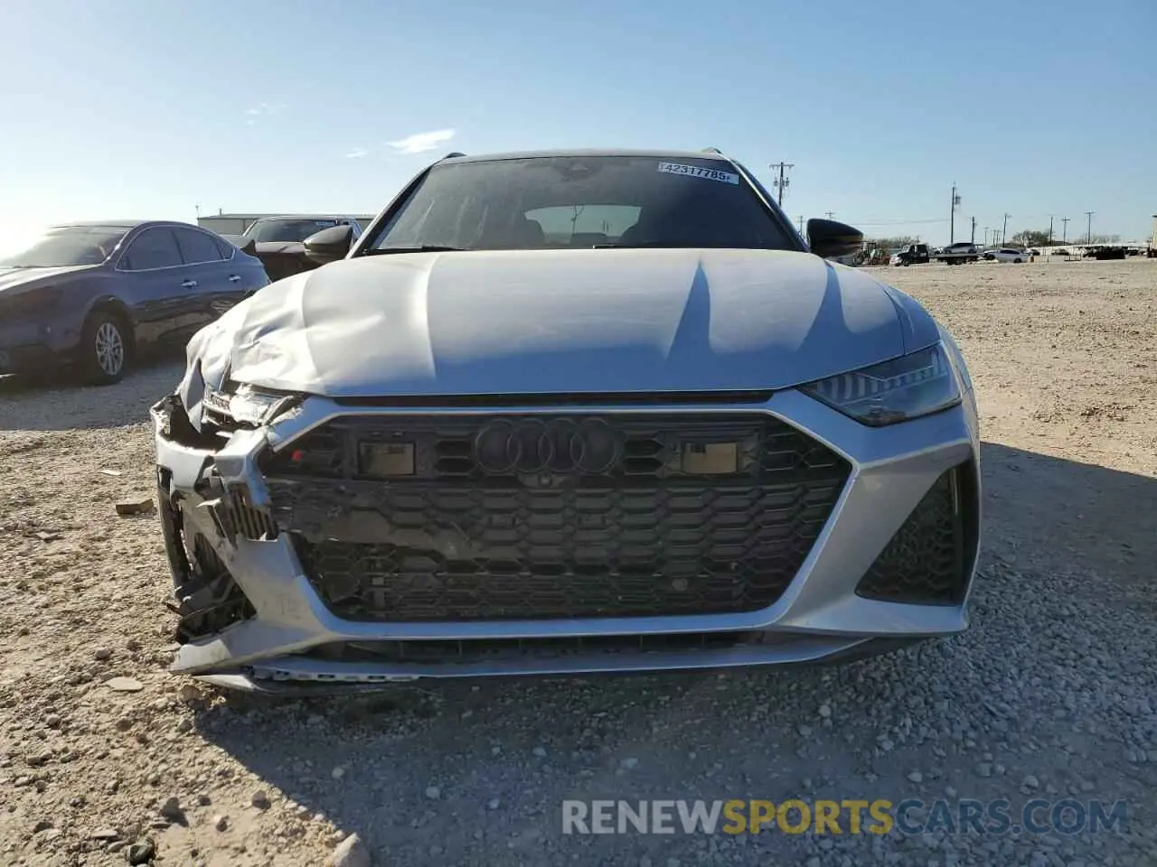 5 Photograph of a damaged car WUA1CBF23MN909085 AUDI S6/RS6 2021