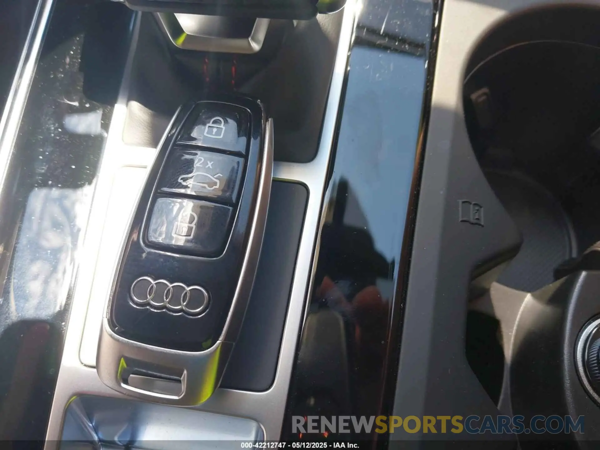 11 Photograph of a damaged car WAURFBF25SN019477 AUDI S7 SPORTBACK 2025