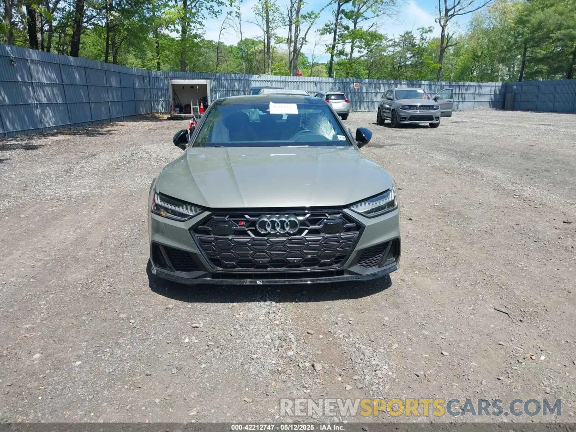 12 Photograph of a damaged car WAURFBF25SN019477 AUDI S7 SPORTBACK 2025