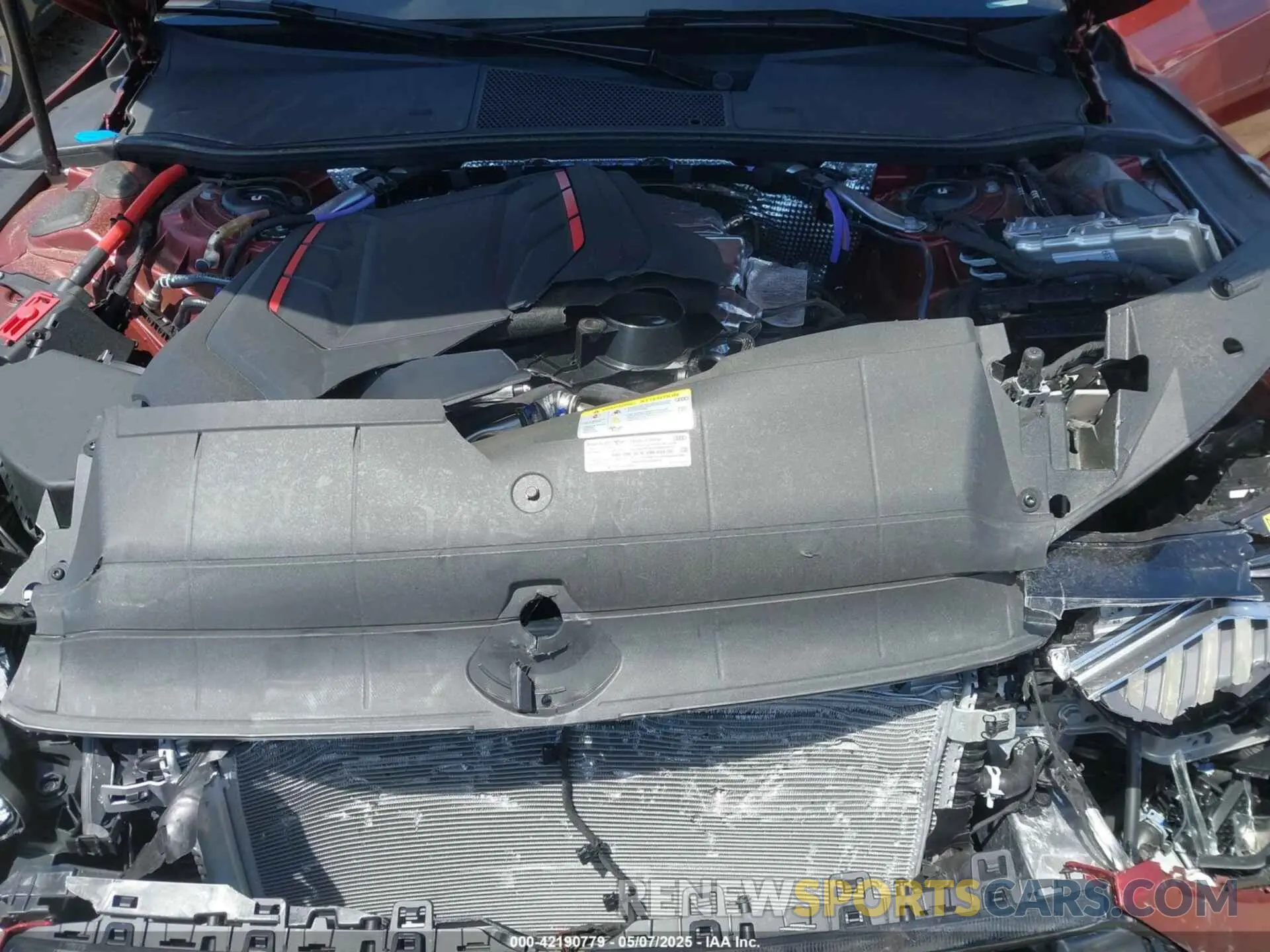 10 Photograph of a damaged car WAUSFBF25SN018444 AUDI S7 SPORTBACK 2025