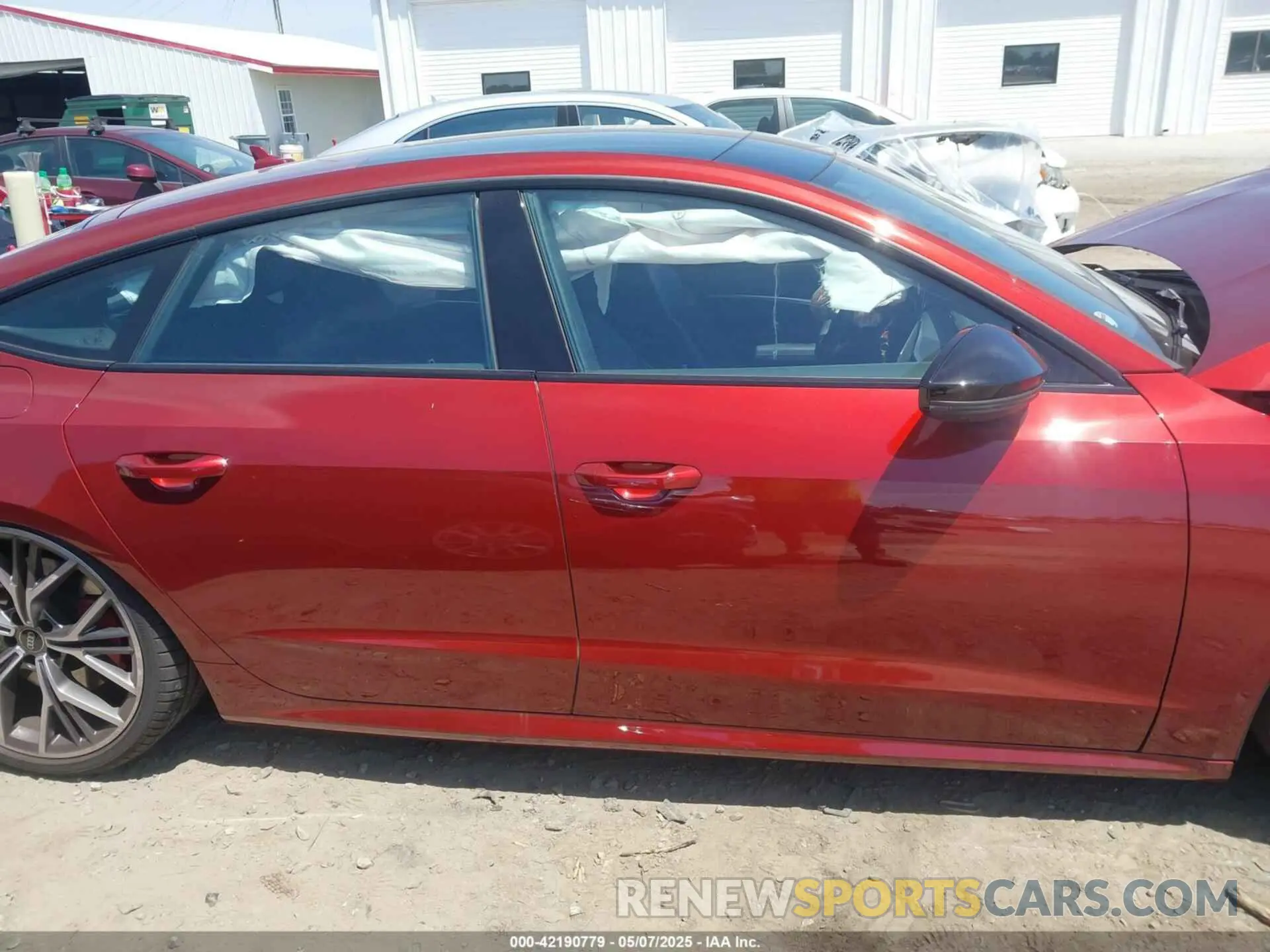 13 Photograph of a damaged car WAUSFBF25SN018444 AUDI S7 SPORTBACK 2025