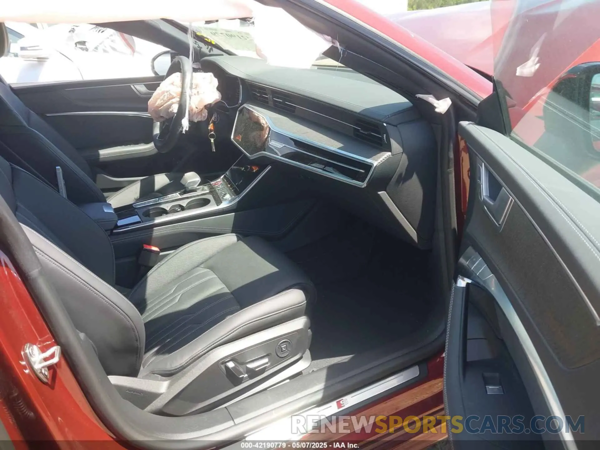 5 Photograph of a damaged car WAUSFBF25SN018444 AUDI S7 SPORTBACK 2025