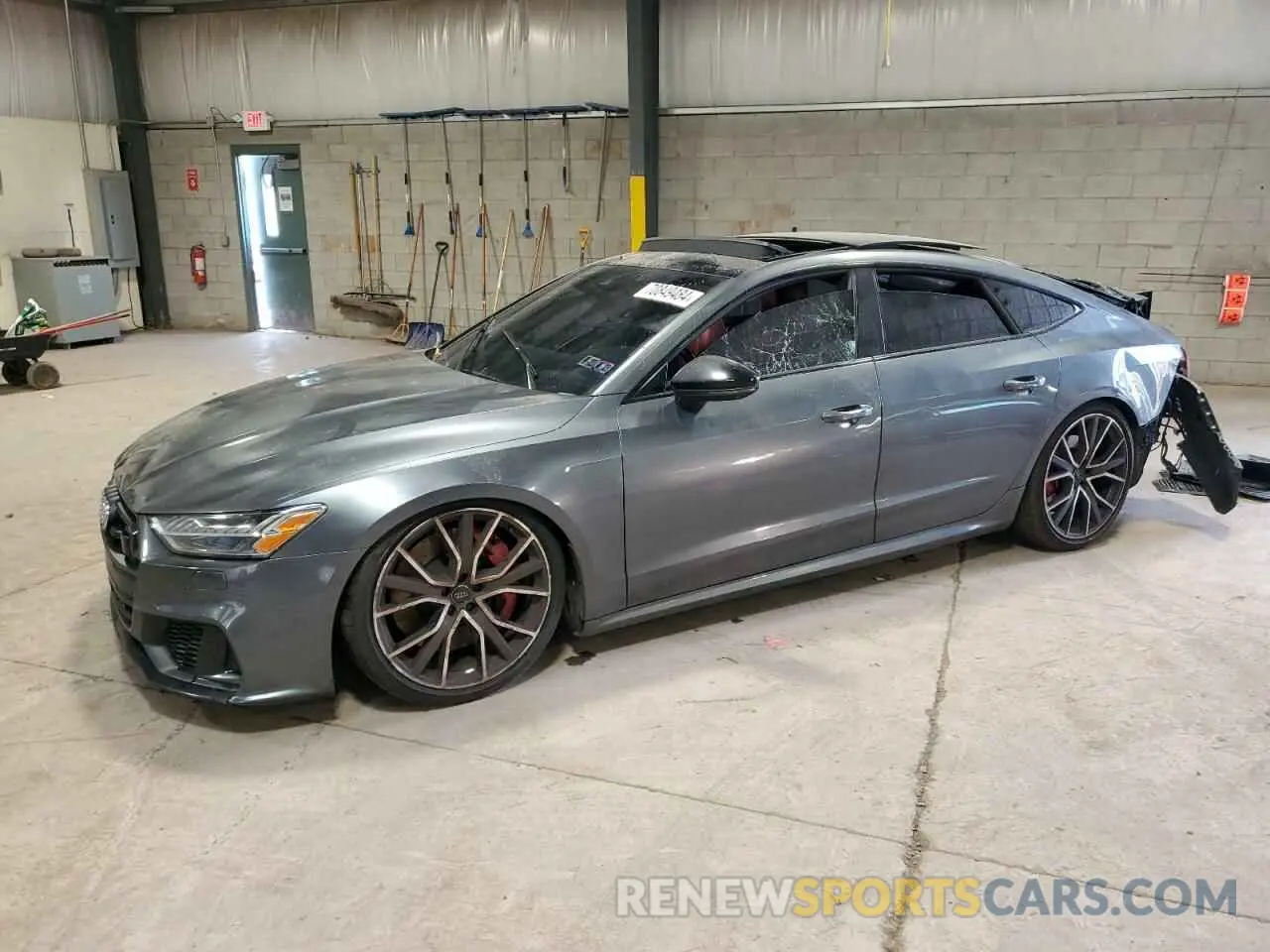 1 Photograph of a damaged car WAUSFAF24LN020228 AUDI S7/RS7 2020