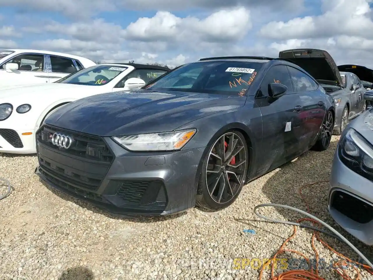 2 Photograph of a damaged car WAUSFAF2XLN061964 AUDI S7/RS7 2020