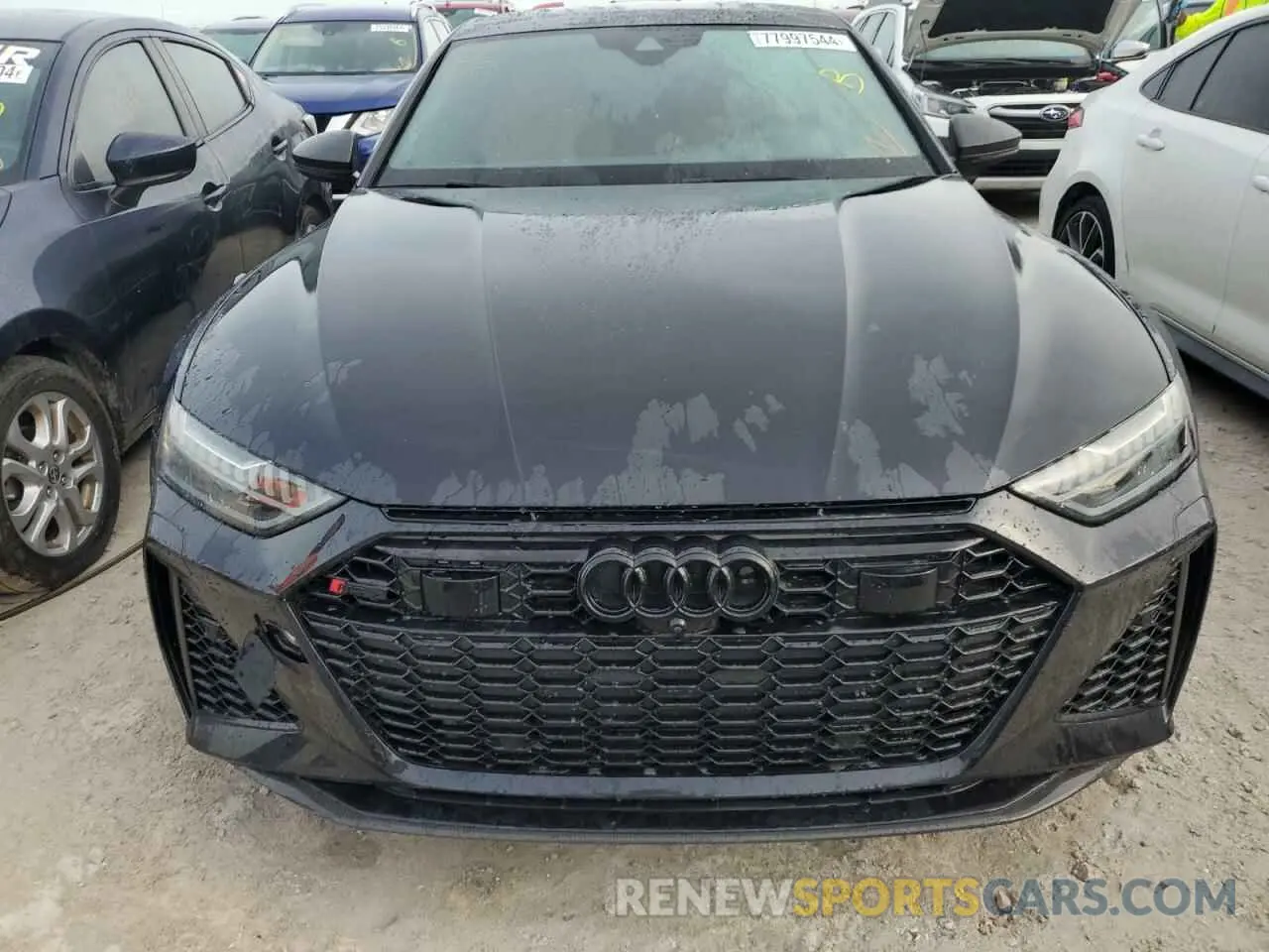 5 Photograph of a damaged car WUAPCBF25MN907221 AUDI S7/RS7 2021