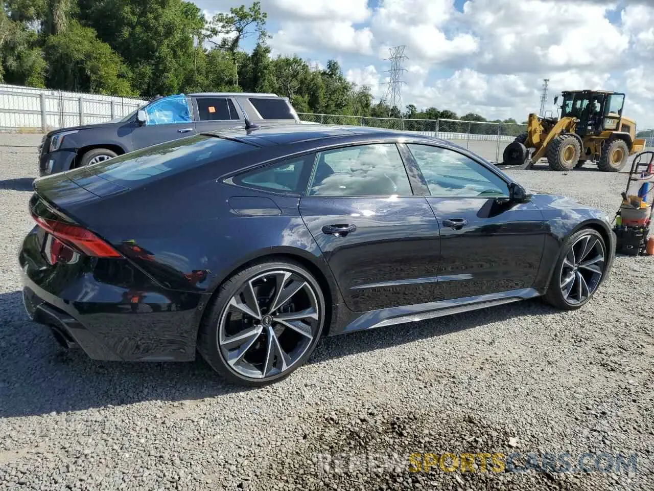 3 Photograph of a damaged car WUAPCBF26MN909897 AUDI S7/RS7 2021