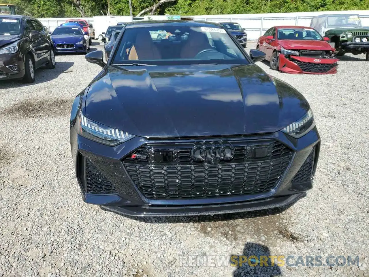 5 Photograph of a damaged car WUAPCBF26MN909897 AUDI S7/RS7 2021