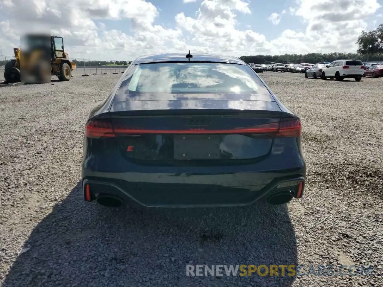 6 Photograph of a damaged car WUAPCBF26MN909897 AUDI S7/RS7 2021