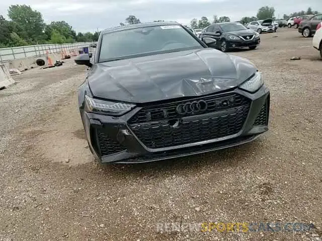 13 Photograph of a damaged car WUAPCBF29MN909358 AUDI S7/RS7 2021