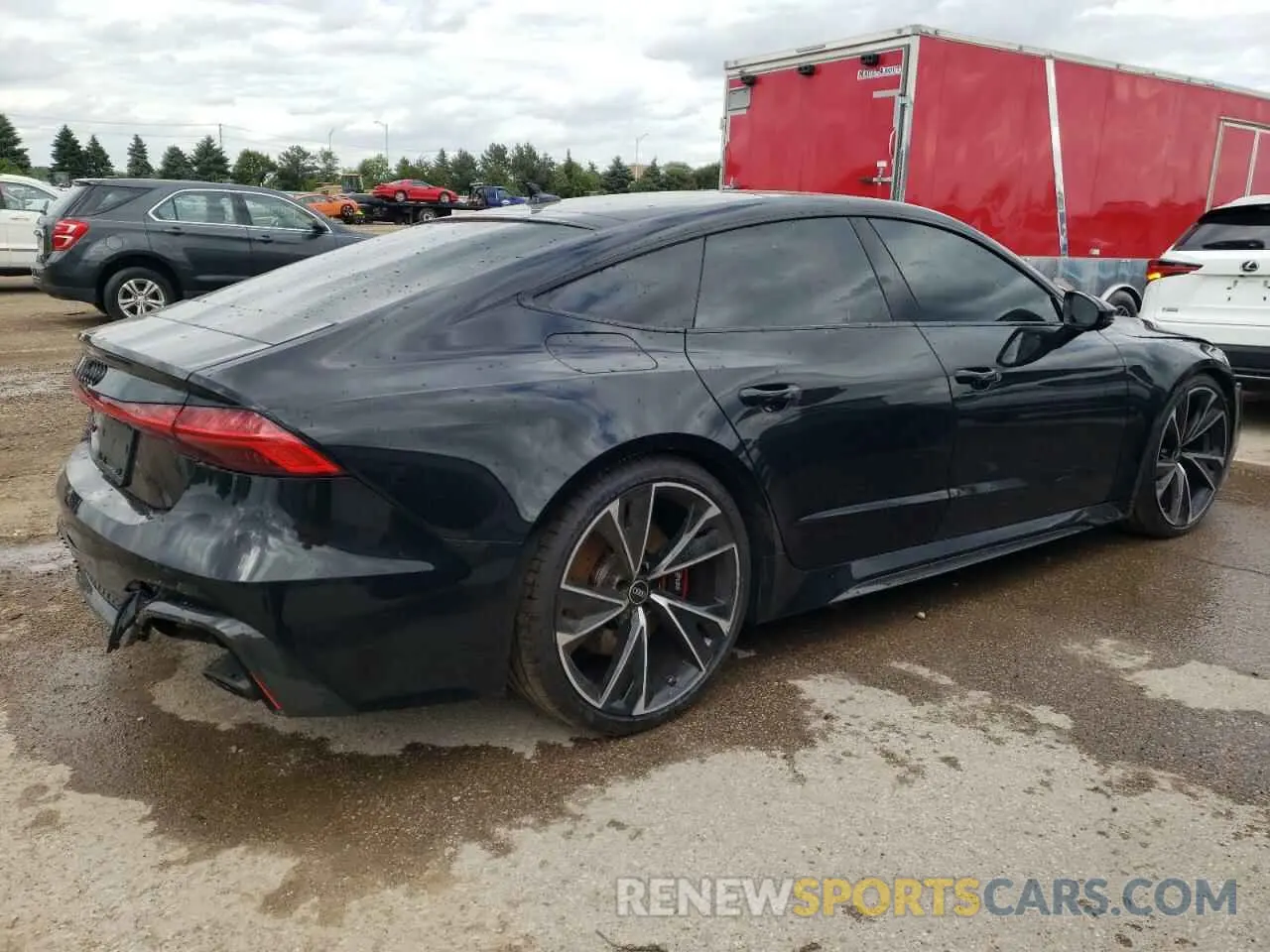 3 Photograph of a damaged car WUAPCBF29MN909358 AUDI S7/RS7 2021