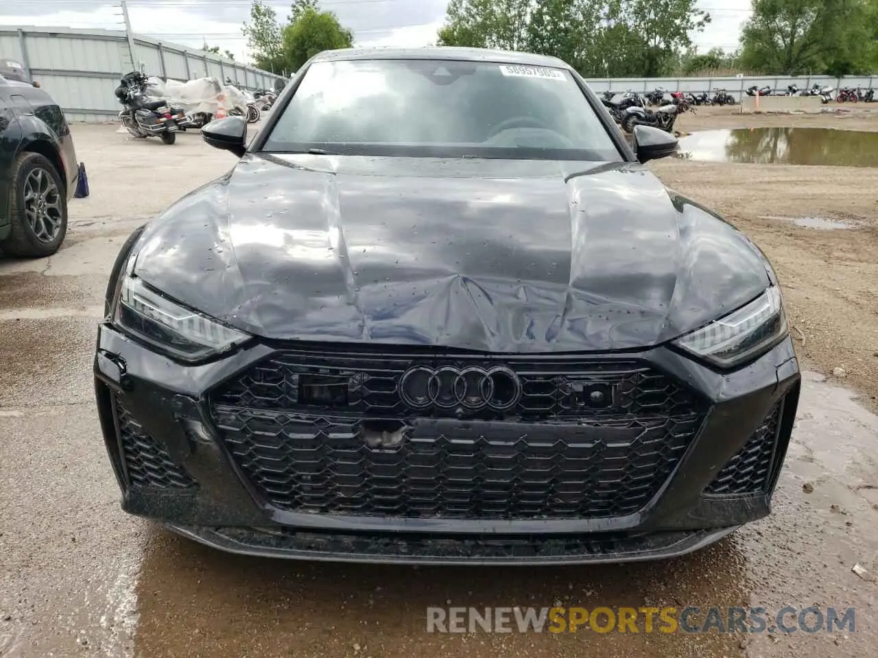 5 Photograph of a damaged car WUAPCBF29MN909358 AUDI S7/RS7 2021