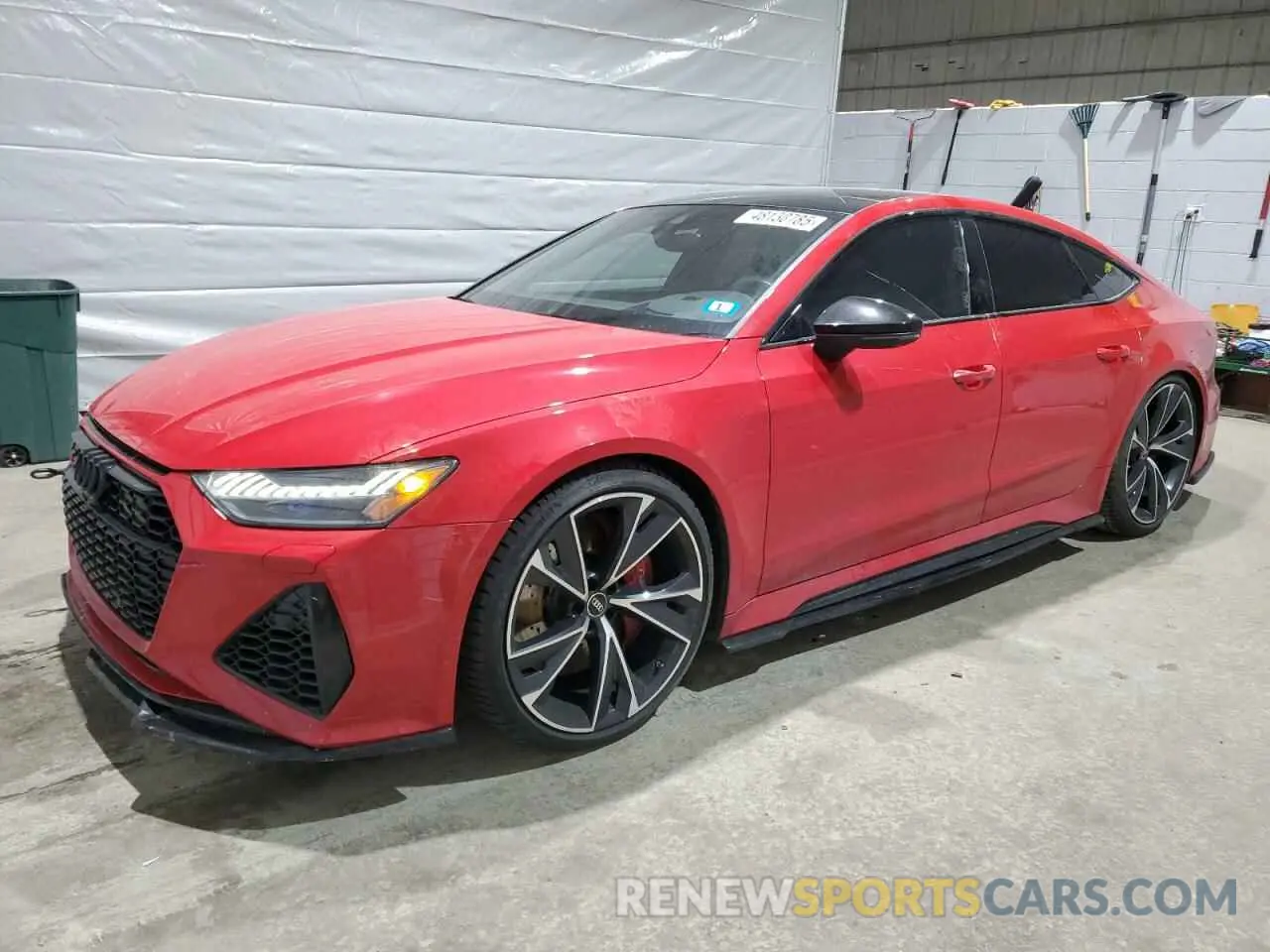1 Photograph of a damaged car WUAPCBF25NN904045 AUDI S7/RS7 2022