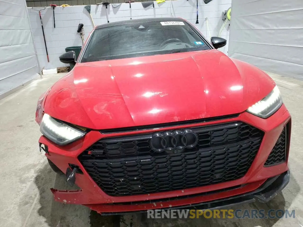 5 Photograph of a damaged car WUAPCBF25NN904045 AUDI S7/RS7 2022