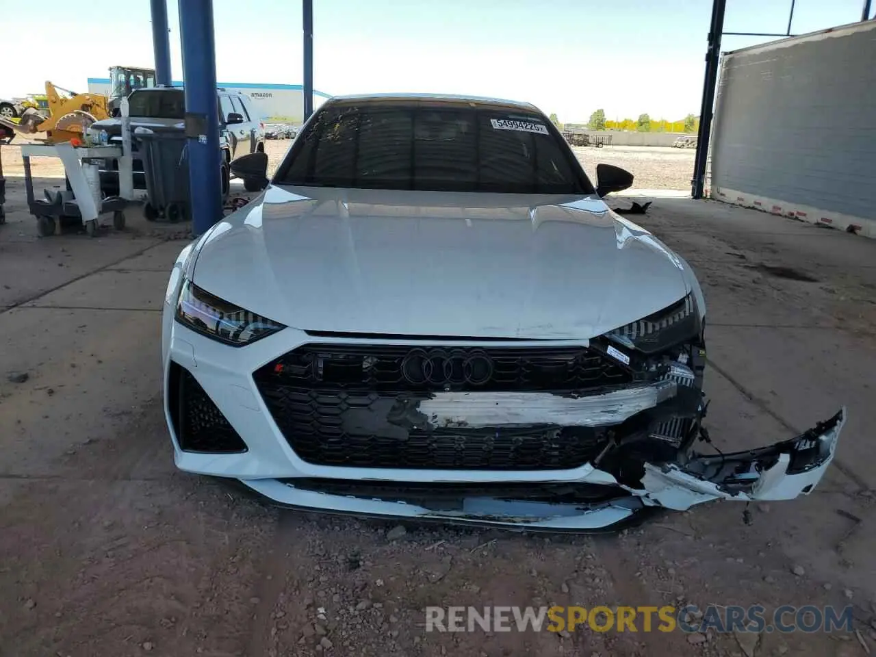 5 Photograph of a damaged car WUAPCBF27NN902149 AUDI S7/RS7 2022