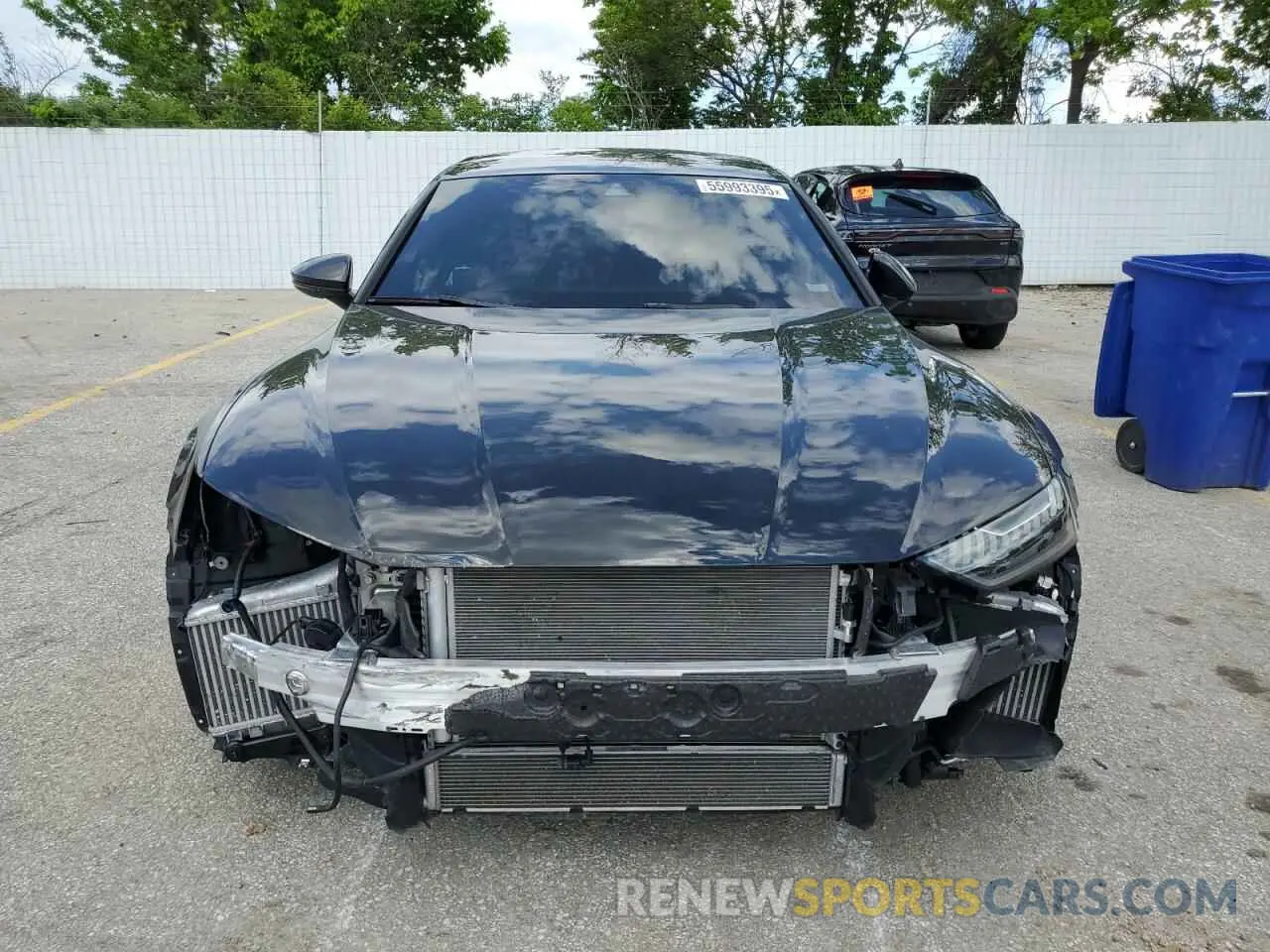 5 Photograph of a damaged car WUAPCBF27NN905150 AUDI S7/RS7 2022