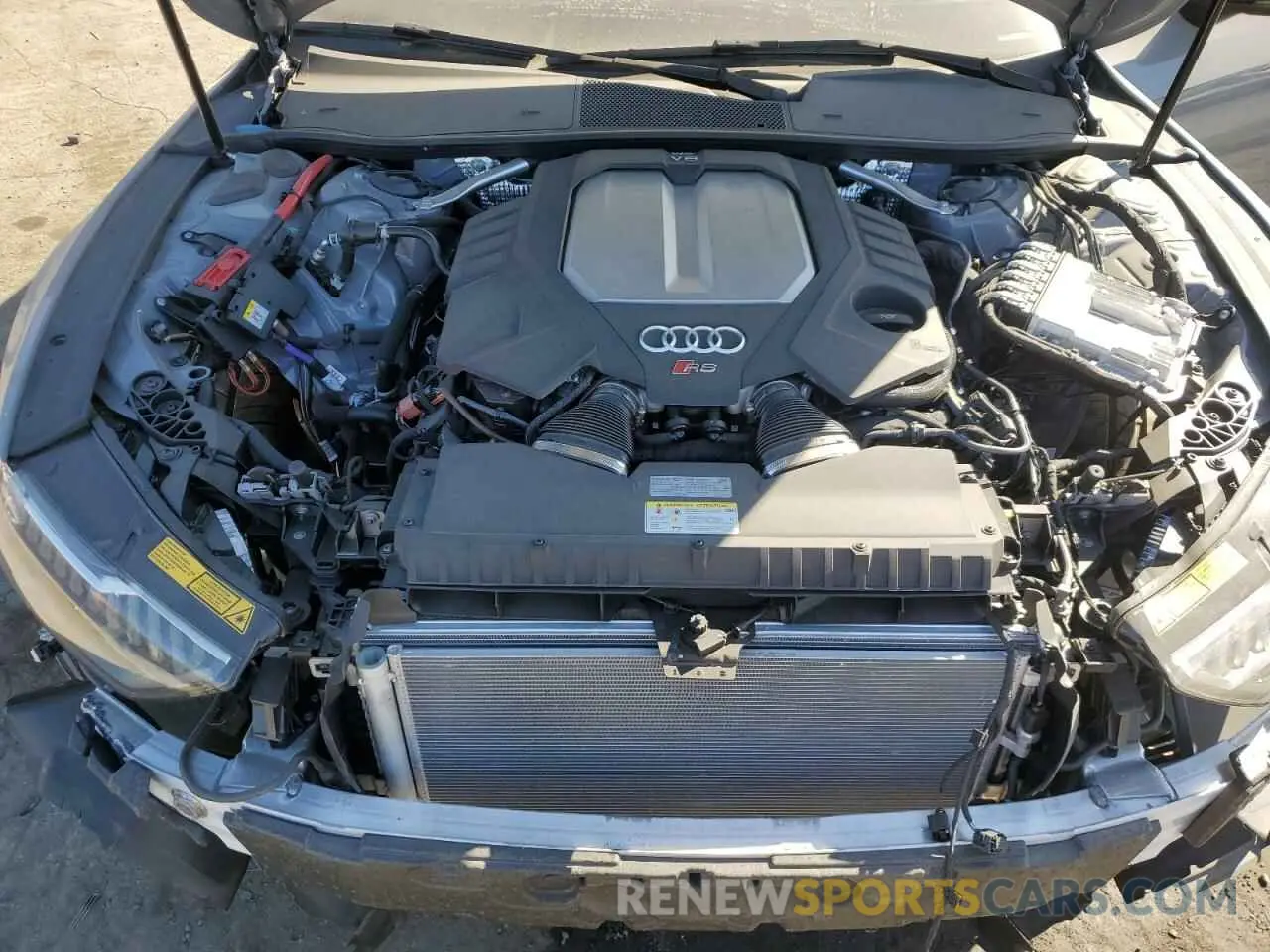 11 Photograph of a damaged car WUAPCBF22PN907178 AUDI S7/RS7 2023