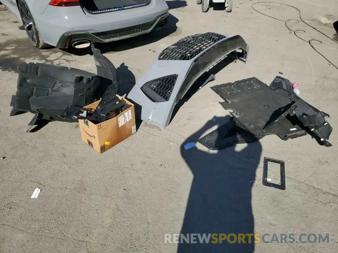 12 Photograph of a damaged car WUAPCBF22PN907178 AUDI S7/RS7 2023