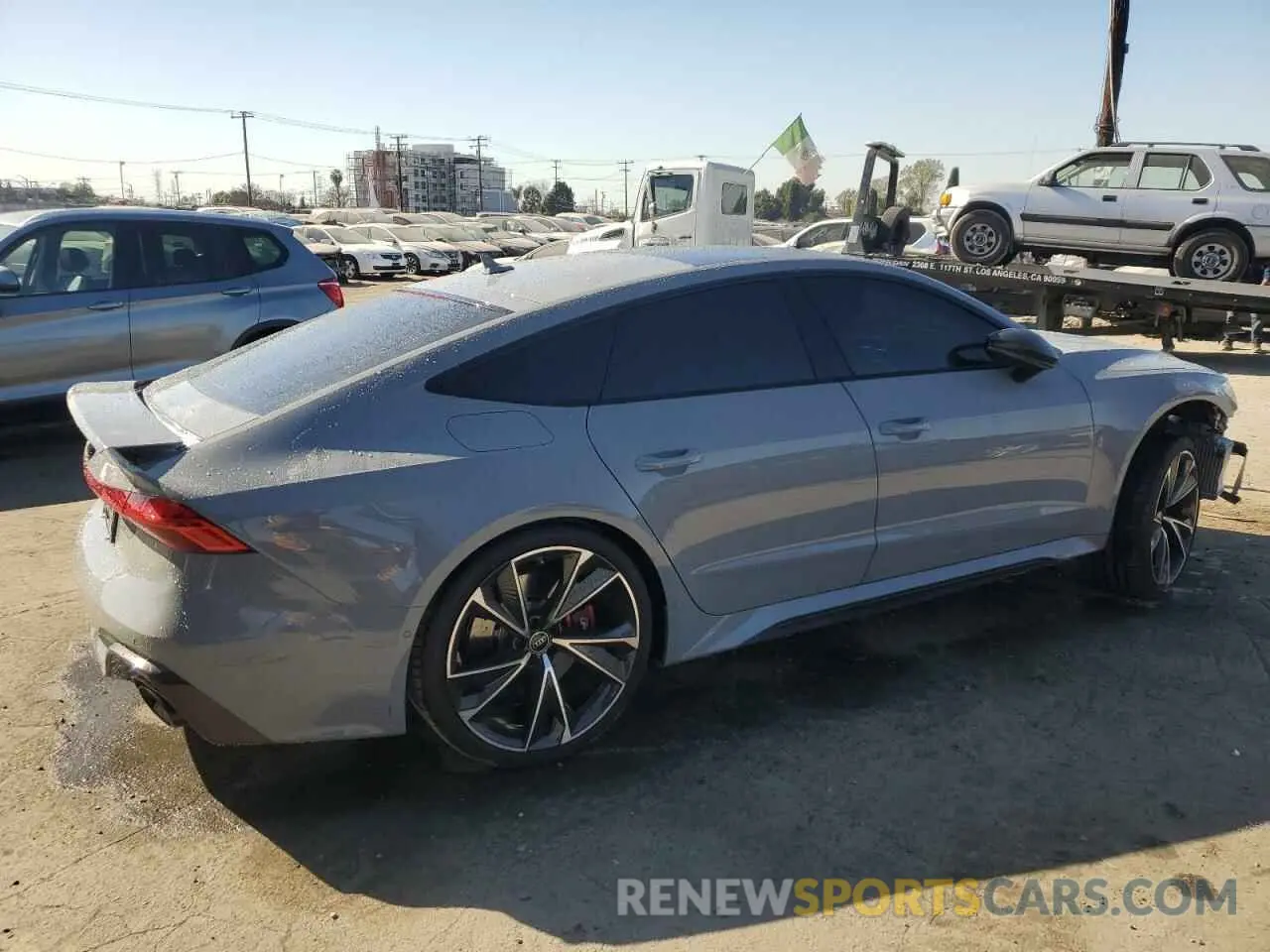 3 Photograph of a damaged car WUAPCBF22PN907178 AUDI S7/RS7 2023