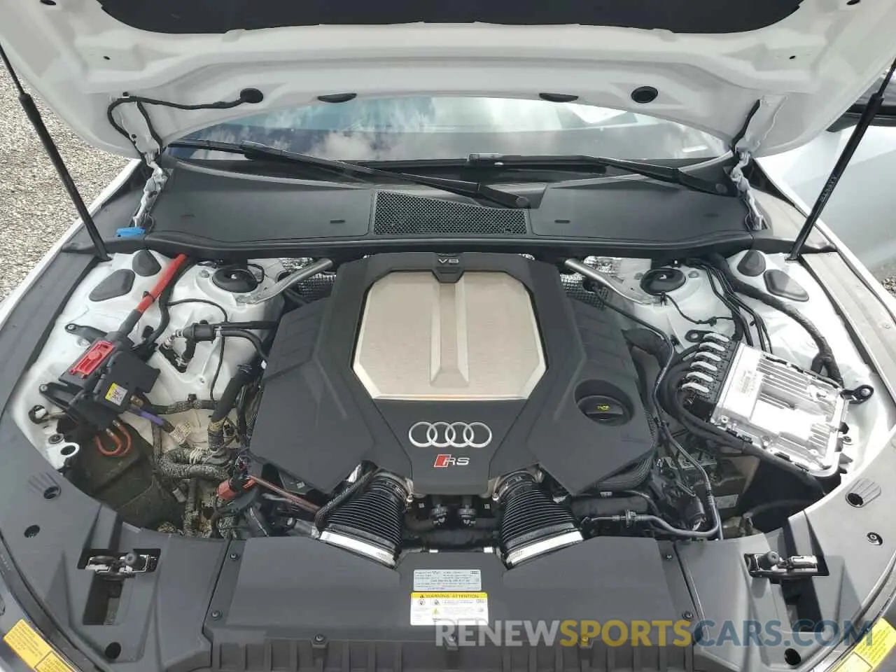 11 Photograph of a damaged car WUAPCBF2XPN906263 AUDI S7/RS7 2023