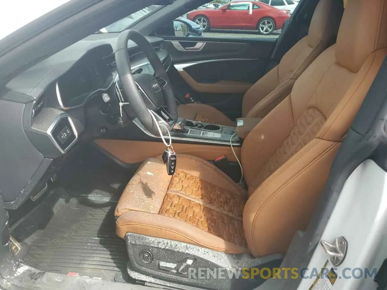 7 Photograph of a damaged car WUAPCBF2XPN906263 AUDI S7/RS7 2023