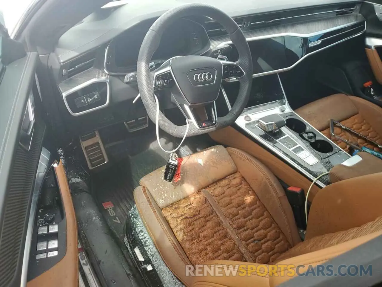 8 Photograph of a damaged car WUAPCBF2XPN906263 AUDI S7/RS7 2023