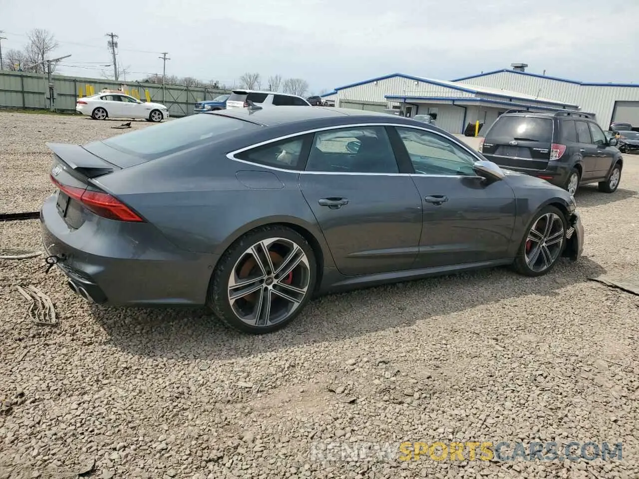 3 Photograph of a damaged car WAURFBF20RN018764 AUDI S7/RS7 2024