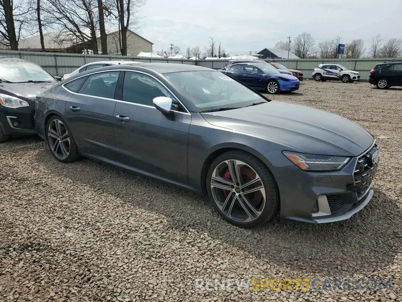 4 Photograph of a damaged car WAURFBF20RN018764 AUDI S7/RS7 2024