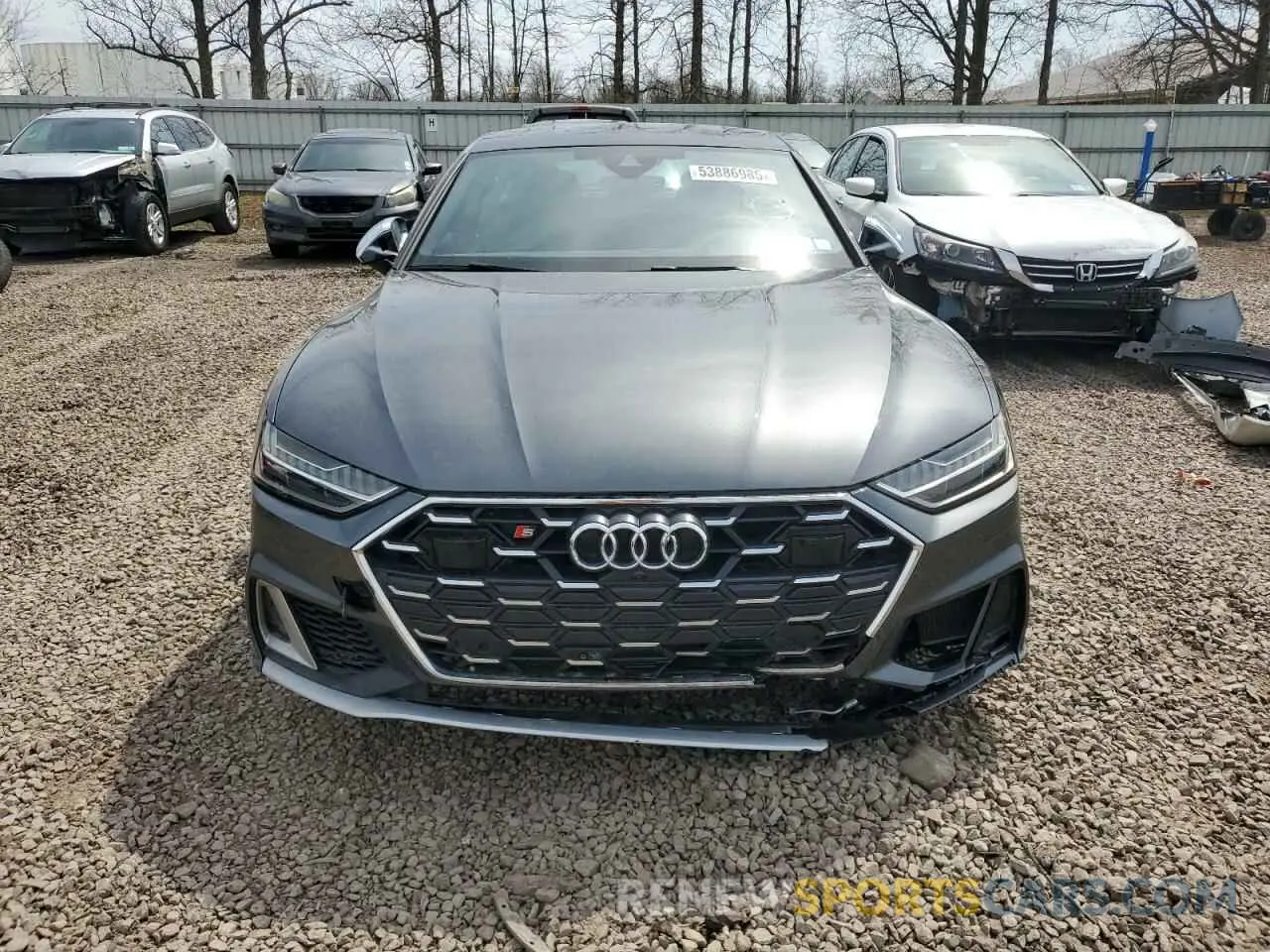 5 Photograph of a damaged car WAURFBF20RN018764 AUDI S7/RS7 2024