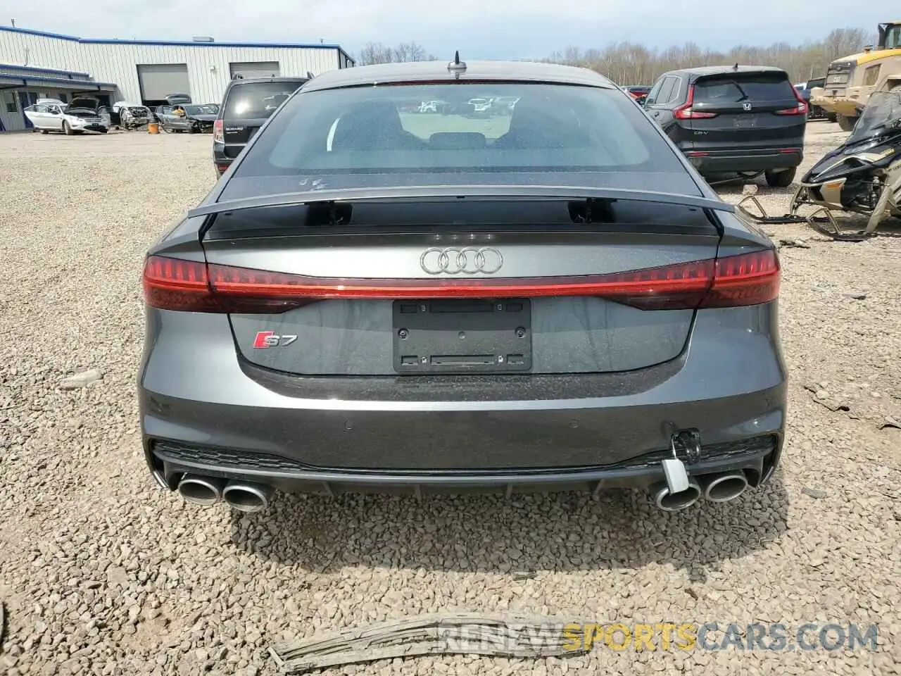 6 Photograph of a damaged car WAURFBF20RN018764 AUDI S7/RS7 2024