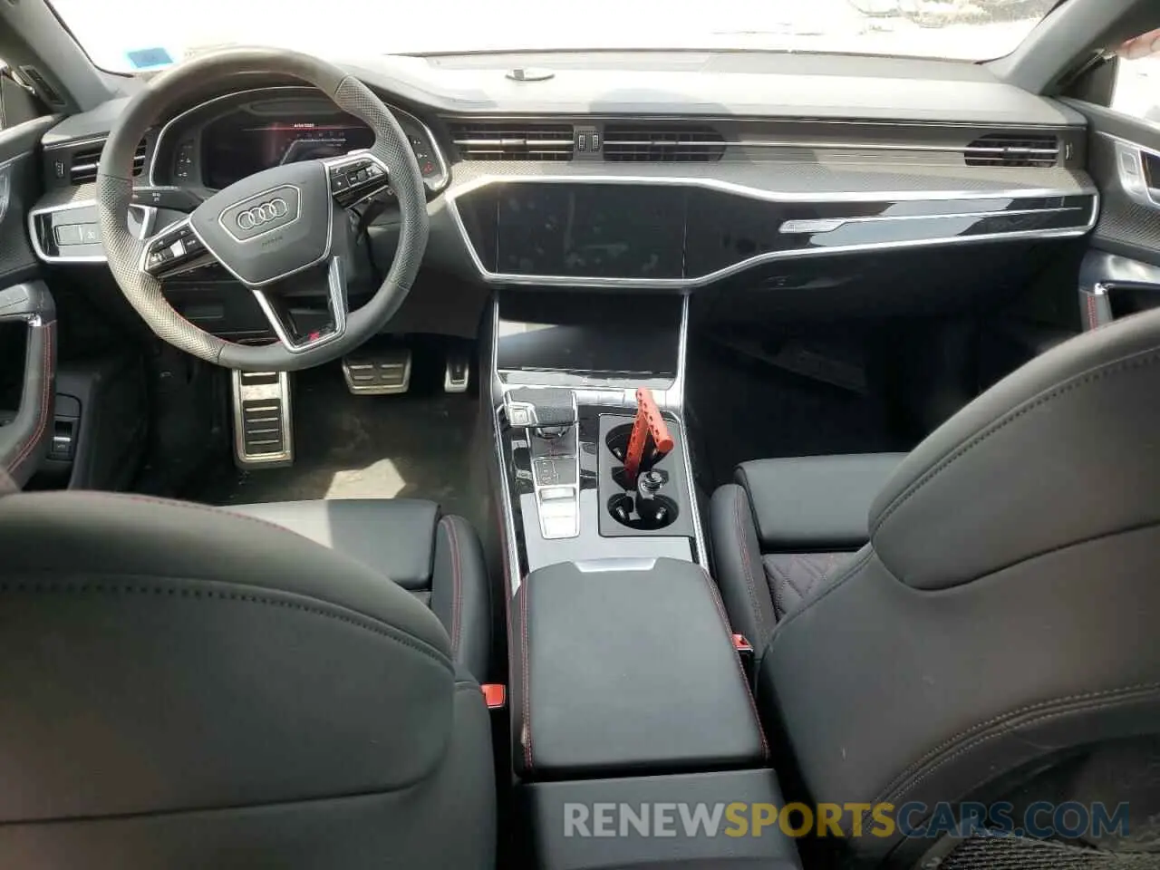 8 Photograph of a damaged car WAURFBF20RN018764 AUDI S7/RS7 2024