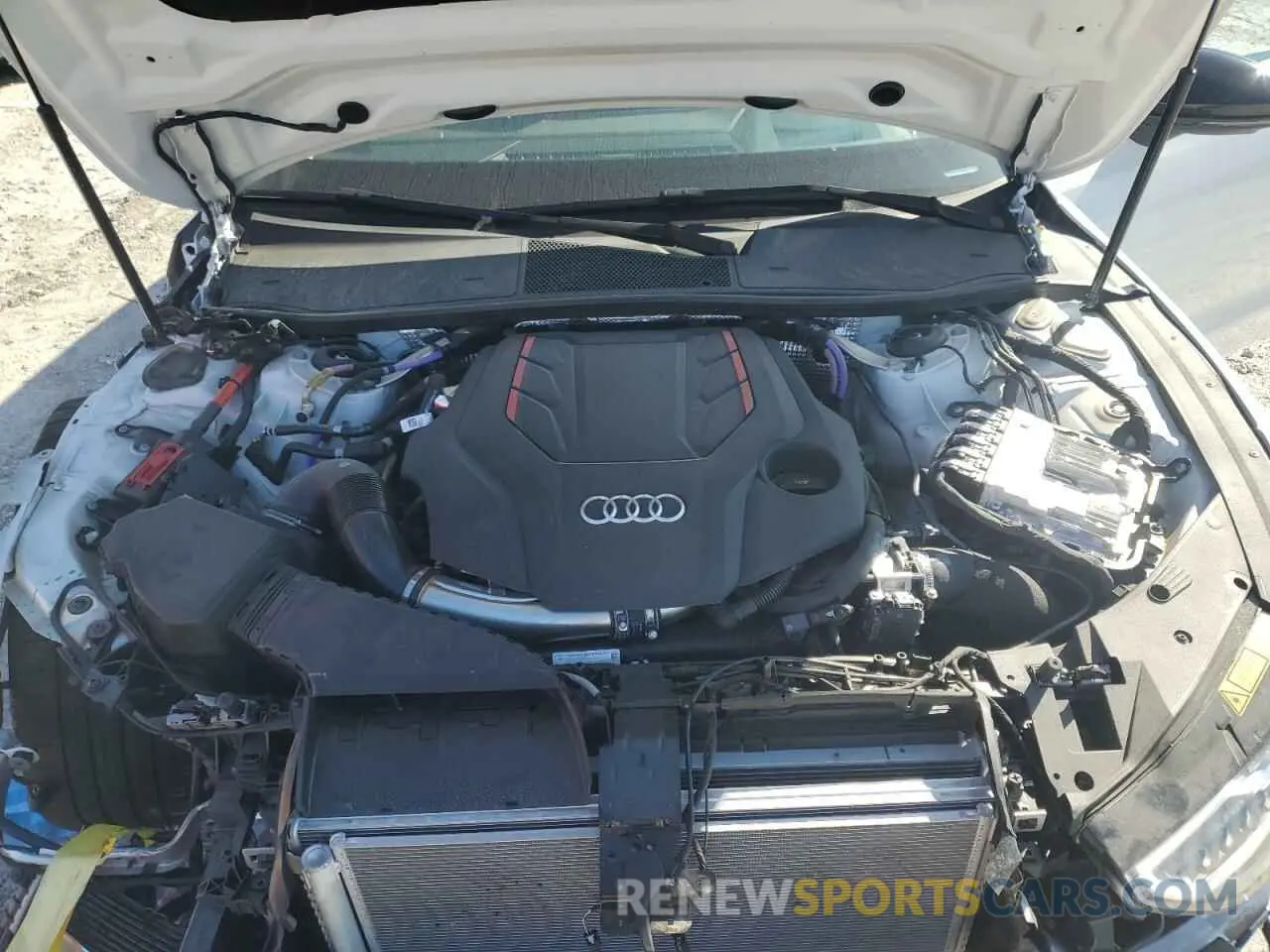11 Photograph of a damaged car WAUSFBF22RN048432 AUDI S7/RS7 2024