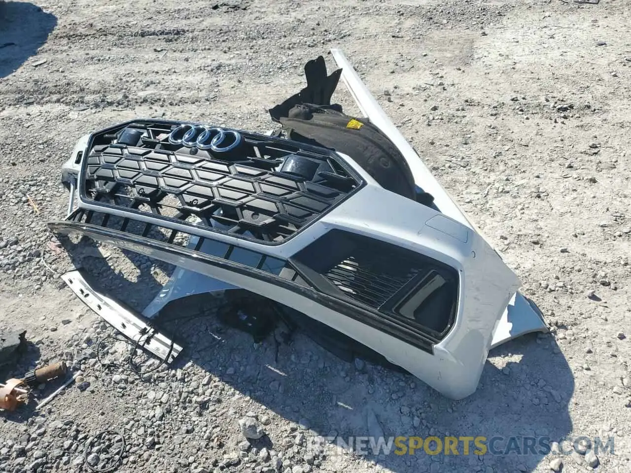 12 Photograph of a damaged car WAUSFBF22RN048432 AUDI S7/RS7 2024