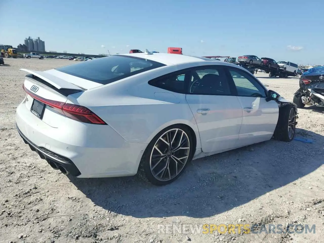 3 Photograph of a damaged car WAUSFBF22RN048432 AUDI S7/RS7 2024