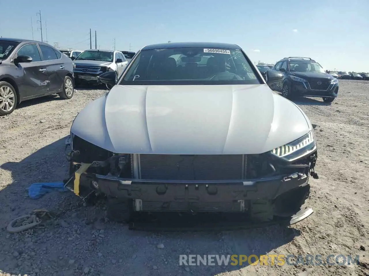 5 Photograph of a damaged car WAUSFBF22RN048432 AUDI S7/RS7 2024