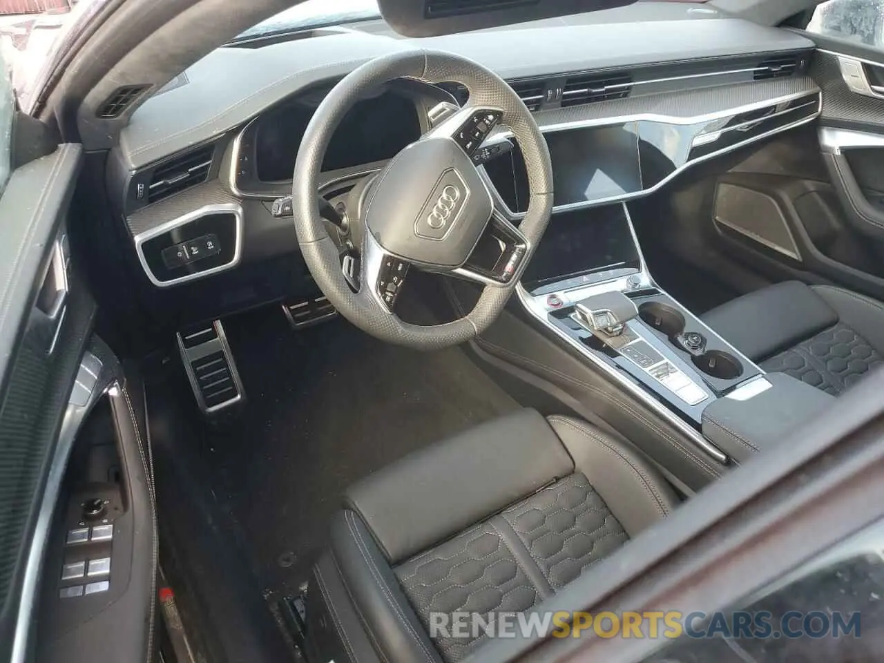 8 Photograph of a damaged car WUAPDBF29RN901331 AUDI S7/RS7 2024