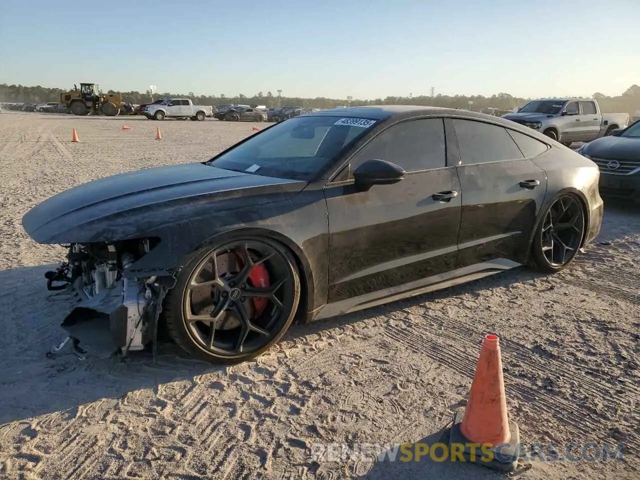 1 Photograph of a damaged car WUAPDBF28SN901410 AUDI S7/RS7 2025