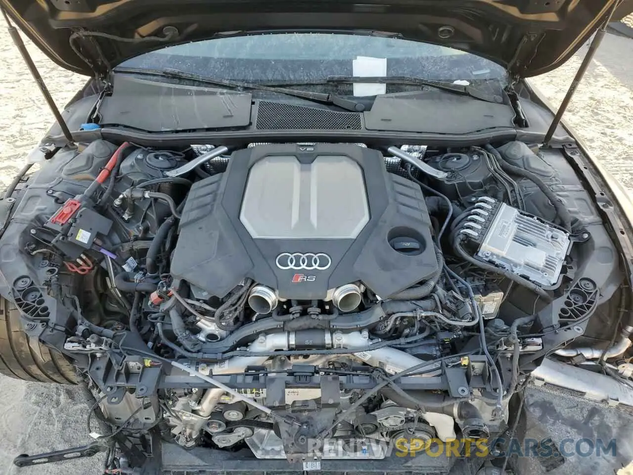 11 Photograph of a damaged car WUAPDBF28SN901410 AUDI S7/RS7 2025