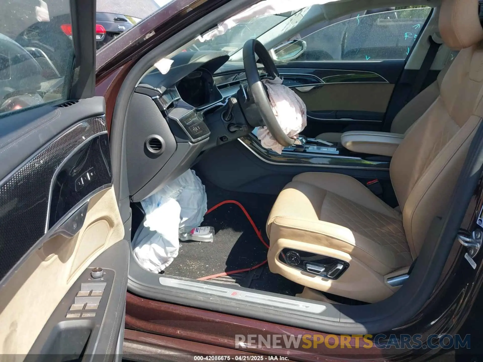 5 Photograph of a damaged car WAU8SAF80LN014792 AUDI S8 2020