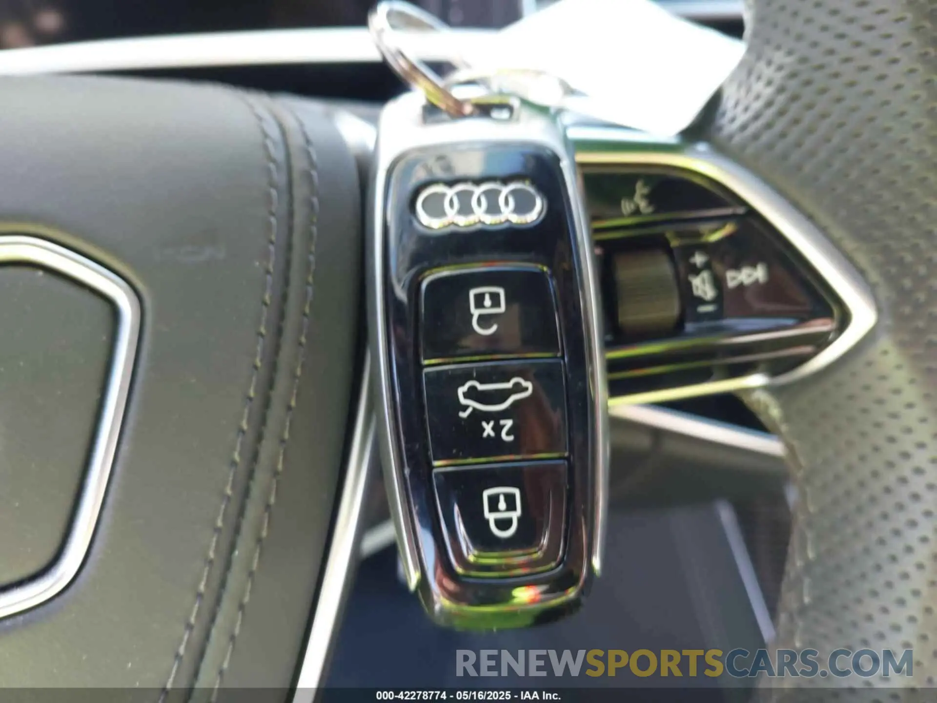 11 Photograph of a damaged car WAULSAF81PN011643 AUDI S8 2023
