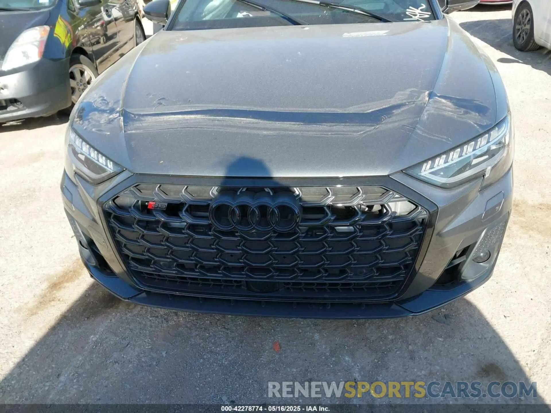 12 Photograph of a damaged car WAULSAF81PN011643 AUDI S8 2023