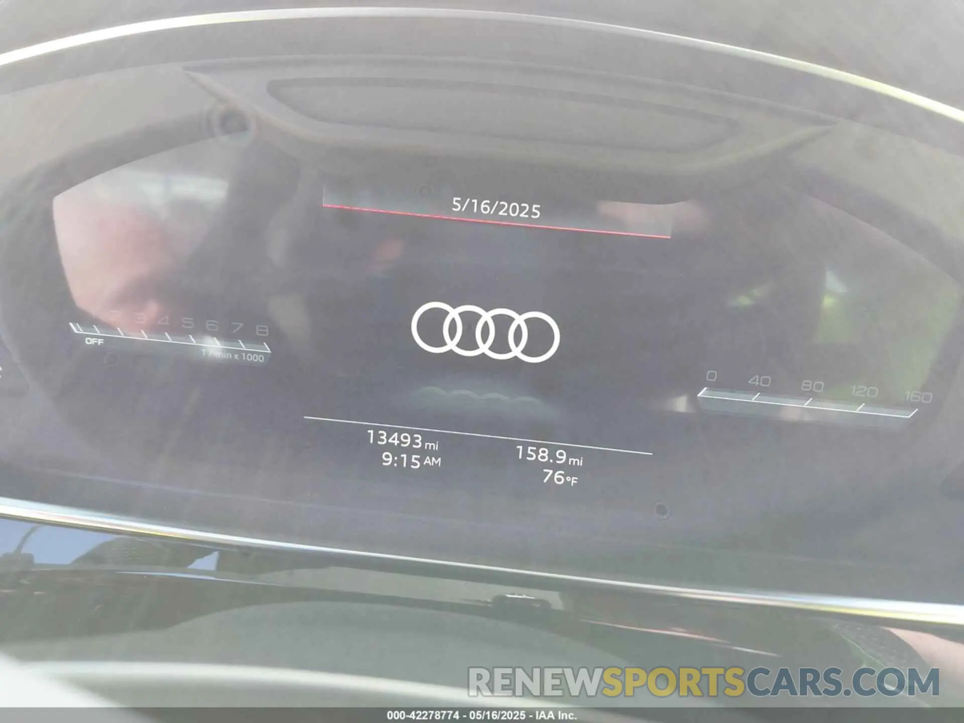 7 Photograph of a damaged car WAULSAF81PN011643 AUDI S8 2023